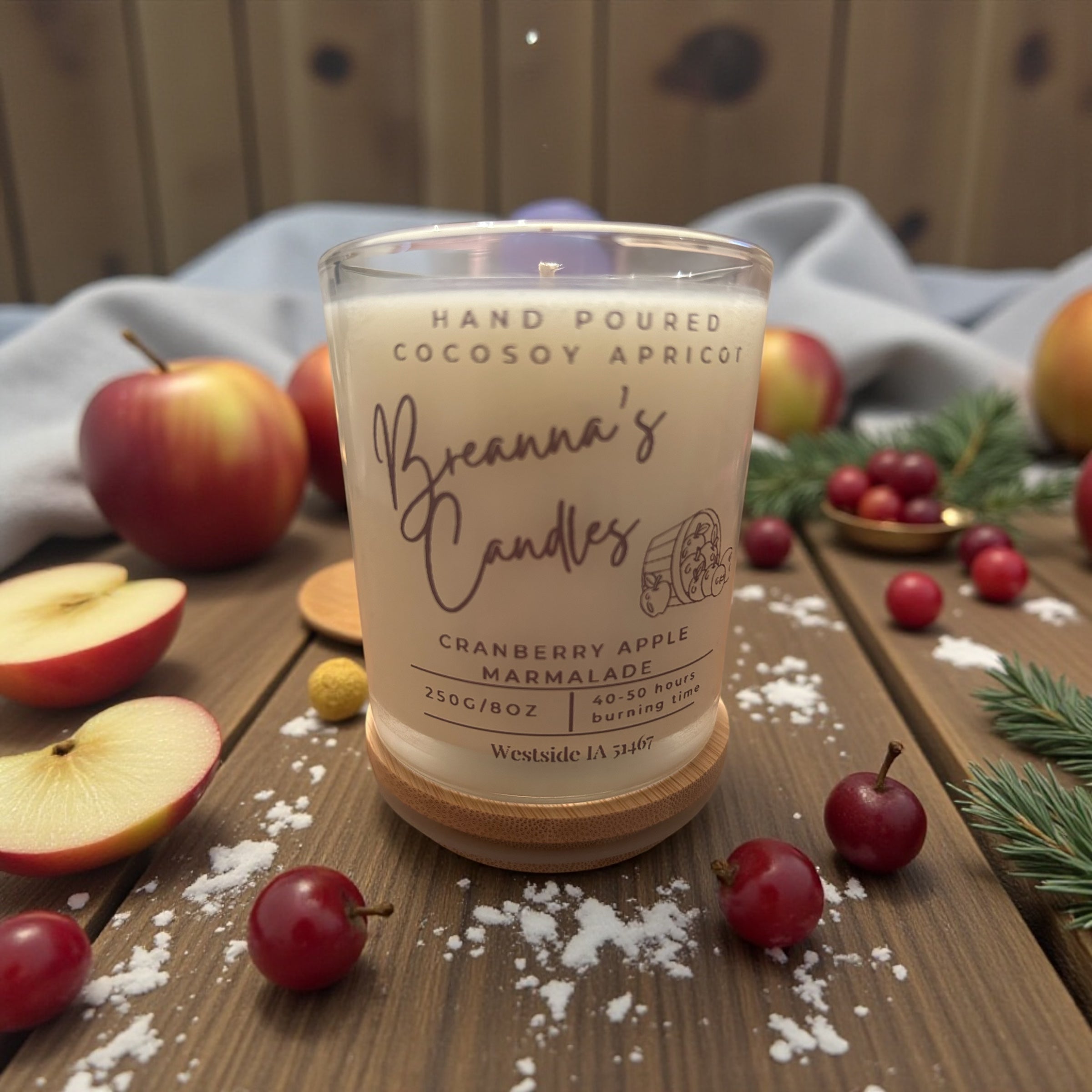 Cranberry Apple Marmalade